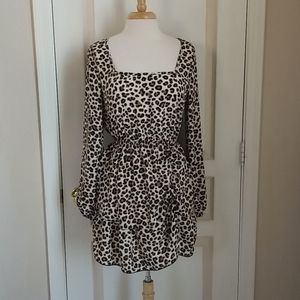Leopard Dress nwot